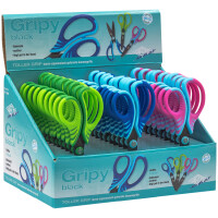 WEDO Bastelschere Gripy, rund, Länge: 130 mm, 30er...