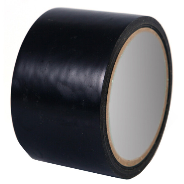 rillprint Bodenmarkierungsband, 50 mm x 33 m, schwarz