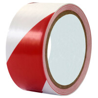 rillprint Bodenmarkierungsband, 50 mm x 33 m, schwarz