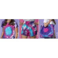 Marabu Batikfarben-Set TIE DYE, 3 x 80 ml, Pastellfarben