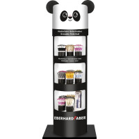 EBERHARD FABER Gelschreiber Animal Erase it!, Panda-Display