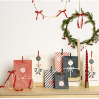 folia Adventskalender BOWTIFUL CHRISTMAS, 72-teilig