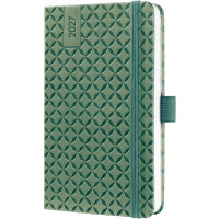 sigel Taschenkalender Jolie Flair 2027, Kunstleder, A6,...