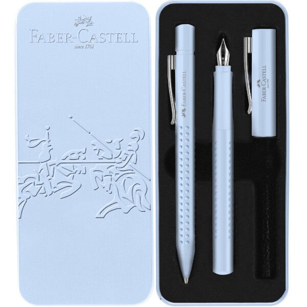 FABER-CASTELL Schreibgeräte-Set GRIP 2010 Harmony, rose
