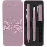 FABER-CASTELL Schreibgeräte-Set GRIP 2010 Harmony, rose