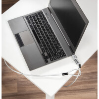 hama Nano-Notebookschloss mit Zahlenschloss, 4-stellig