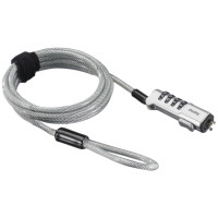 hama Nano-Notebookschloss mit Zahlenschloss, 4-stellig