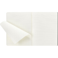 MOLESKINE Notizheft Student Cahier, XXL, liniert, schwarz