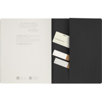 MOLESKINE Notizheft Student Cahier, XXL, liniert, schwarz