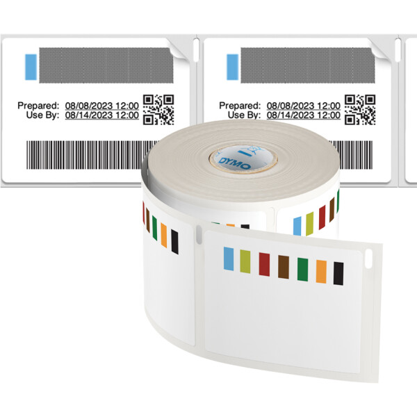 DYMO LabelWriter-Warenrotations-Etiketten, 54 x 70 mm, weiß