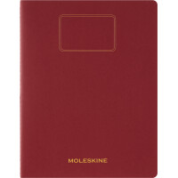 MOLESKINE Notizheft Student Cahier, XXL, liniert, rot