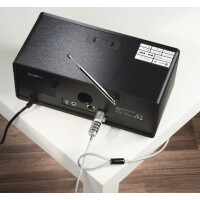 hama USB-Notebookschloss mit Zahlenschloss, 4-stellig