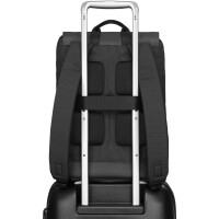 MOLESKINE Notebook-Rucksack "Metro Slim", schwarz