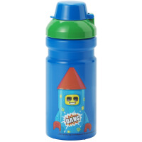 LEGO Trinkflasche ICONIC, 390 ml, blau