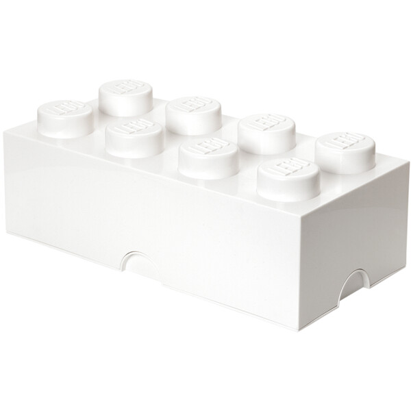 LEGO Aufbewahrungsstein STORAGE BRICK 8, 12 Liter, rot