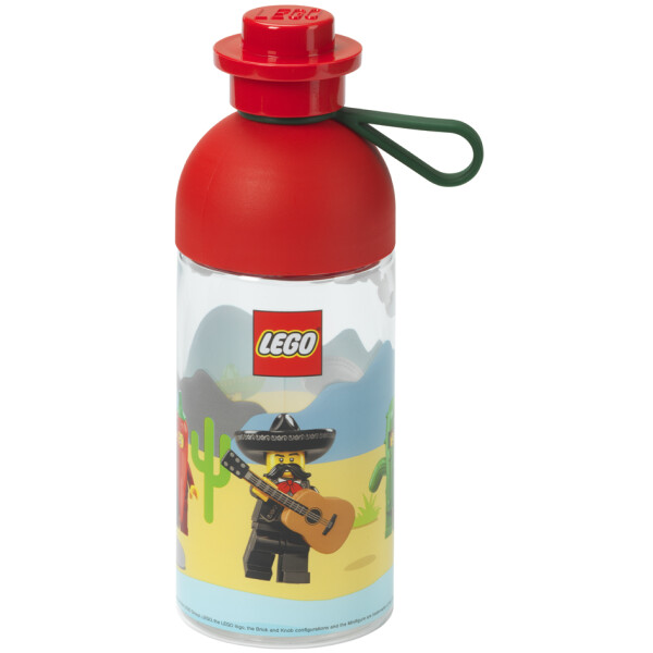 LEGO Trinkflasche HYDRATION BOTTLE, 0,5 Liter, rot