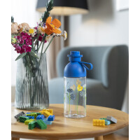 LEGO Trinkflasche HYDRATION BOTTLE, 0,5 Liter, rot