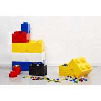 LEGO Aufbewahrungsstein STORAGE BRICK 8, 12 Liter, blau