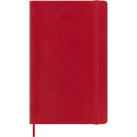 MOLESKINE Buchkalender 2026, Tage, L A5, Softcover,...