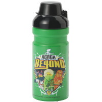 LEGO Trinkflasche NINJAGO GREEN, 390 ml, grün