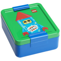 LEGO Brotdose LUNCH BOX FIREWORK GUY, blau