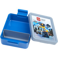 LEGO Brotdose LUNCH BOX CITY, blau