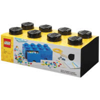 LEGO Schubladenbox STORAGE BRICK DRAWER 8, 2 Schübe, gelb