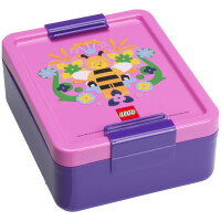 LEGO Brotdose LUNCH BOX BEE, lila