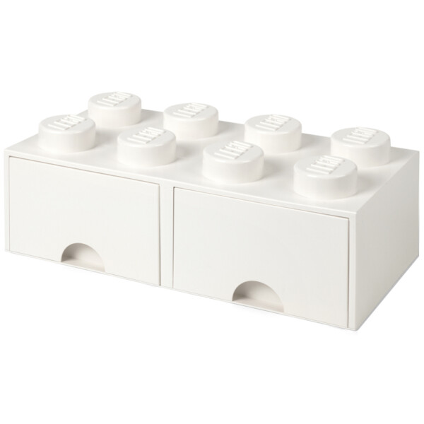 LEGO Schubladenbox STORAGE BRICK DRAWER 8, 2 Schübe, schwarz