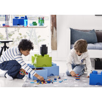 LEGO Schubladenbox STORAGE BRICK DRAWER 8, 2 Schübe, schwarz