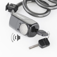 FISCHER Alarm-Spiralschloss, Länge: 1.200 mm