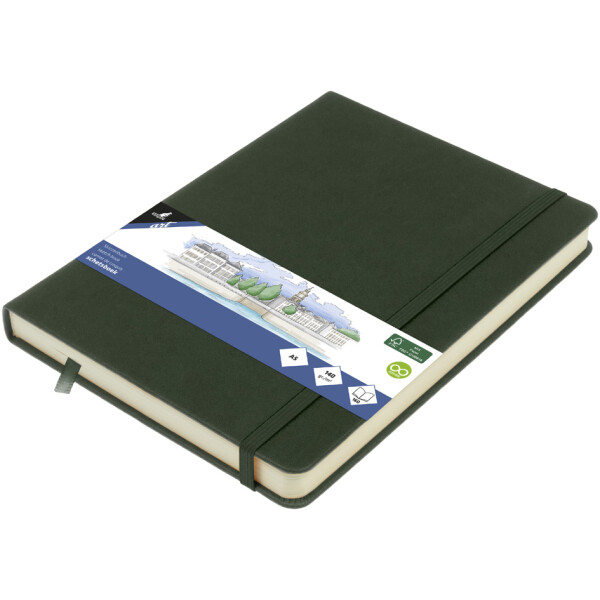 kangaro Skizzenbuch, 80 Blatt, DIN A6, dark turquoise