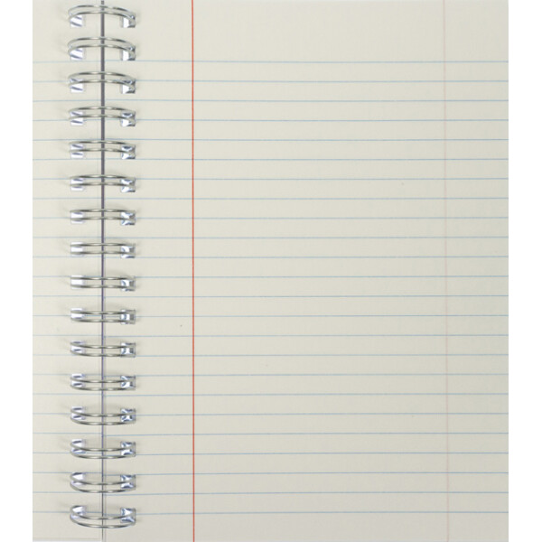kangaro Spiralbuch 4in1, DIN A5, 100 Blatt, liniert, rot