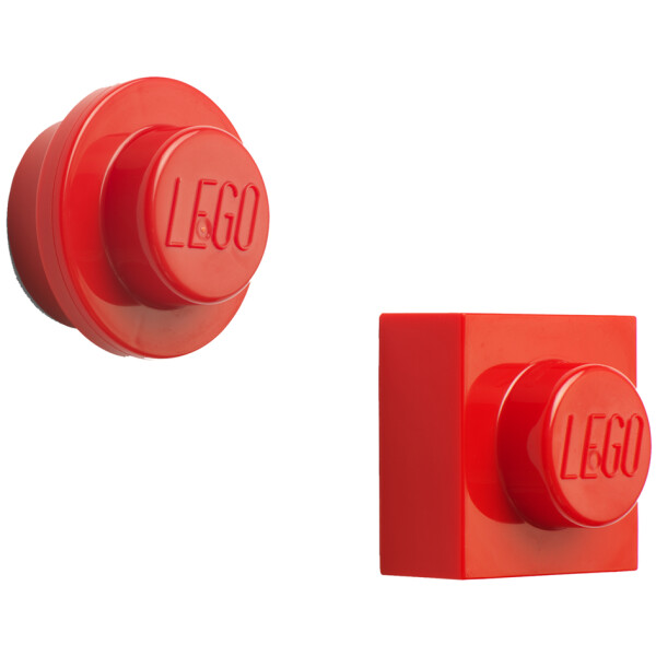 LEGO Haftmagnet-Set, 2-teilig, gelb