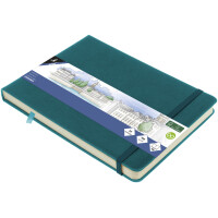 kangaro Skizzenbuch, 80 Blatt, DIN A5 quer, dark turquoise
