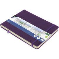 kangaro Skizzenbuch, 80 Blatt, DIN A5 quer, taupe