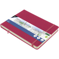 kangaro Skizzenbuch, 80 Blatt, DIN A5 quer, taupe