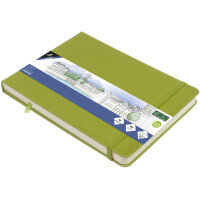 kangaro Skizzenbuch, 80 Blatt, DIN A5 quer, taupe