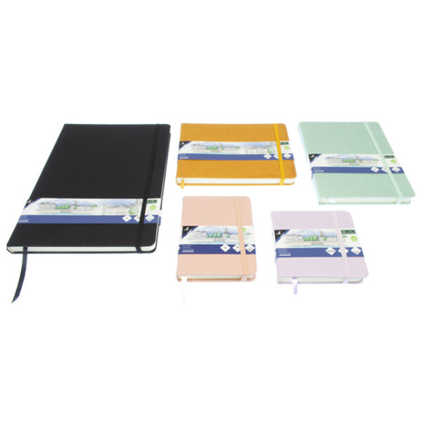 kangaro Skizzenbuch, 80 Blatt, DIN A4, lime green