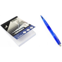 kangaro Notizblock DIN A7, liniert, 100 Blatt