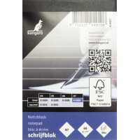 kangaro Notizblock DIN A7, liniert, 100 Blatt