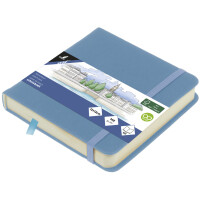 kangaro Skizzenbuch, 80 Blatt, 120 x 120 mm, lime green