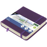 kangaro Skizzenbuch, 80 Blatt, 120 x 120 mm, lime green