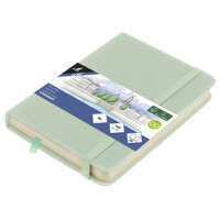 kangaro Skizzenbuch, 80 Blatt, DIN A6, forest green