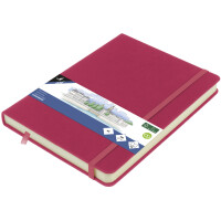 kangaro Skizzenbuch, 80 Blatt, DIN A5, ruby