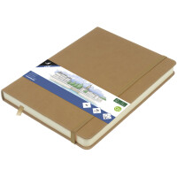 kangaro Skizzenbuch, 80 Blatt, DIN A5, taupe