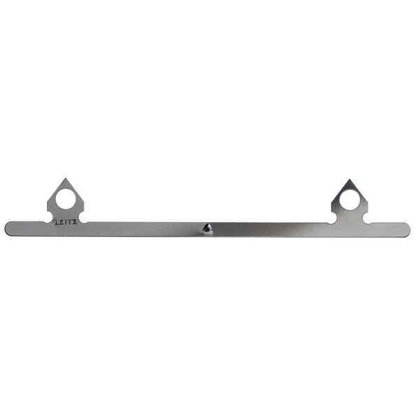 LEITZ Brosch&uuml;ren-Einh&auml;nger, aus Metall, silber