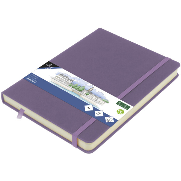 kangaro Skizzenbuch, 80 Blatt, DIN A6, lime green