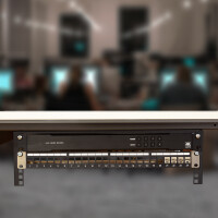 LogiLink 19" Rack zur Untertisch- Wandmontage, 1 HE,...