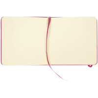 kangaro Skizzenbuch, 80 Blatt, 120 x 120 mm, ruby